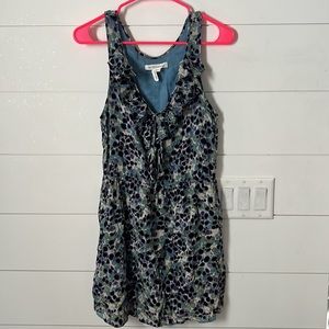 Multi Colored Ruffled BCBG Dress